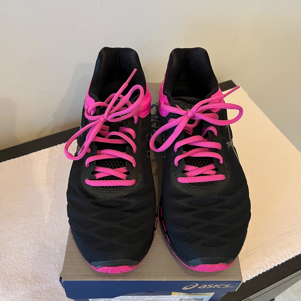 ASICS Gel Quantum 180 Women's Sneakers, Size 9 - Worn Once - Picture 1 of 5